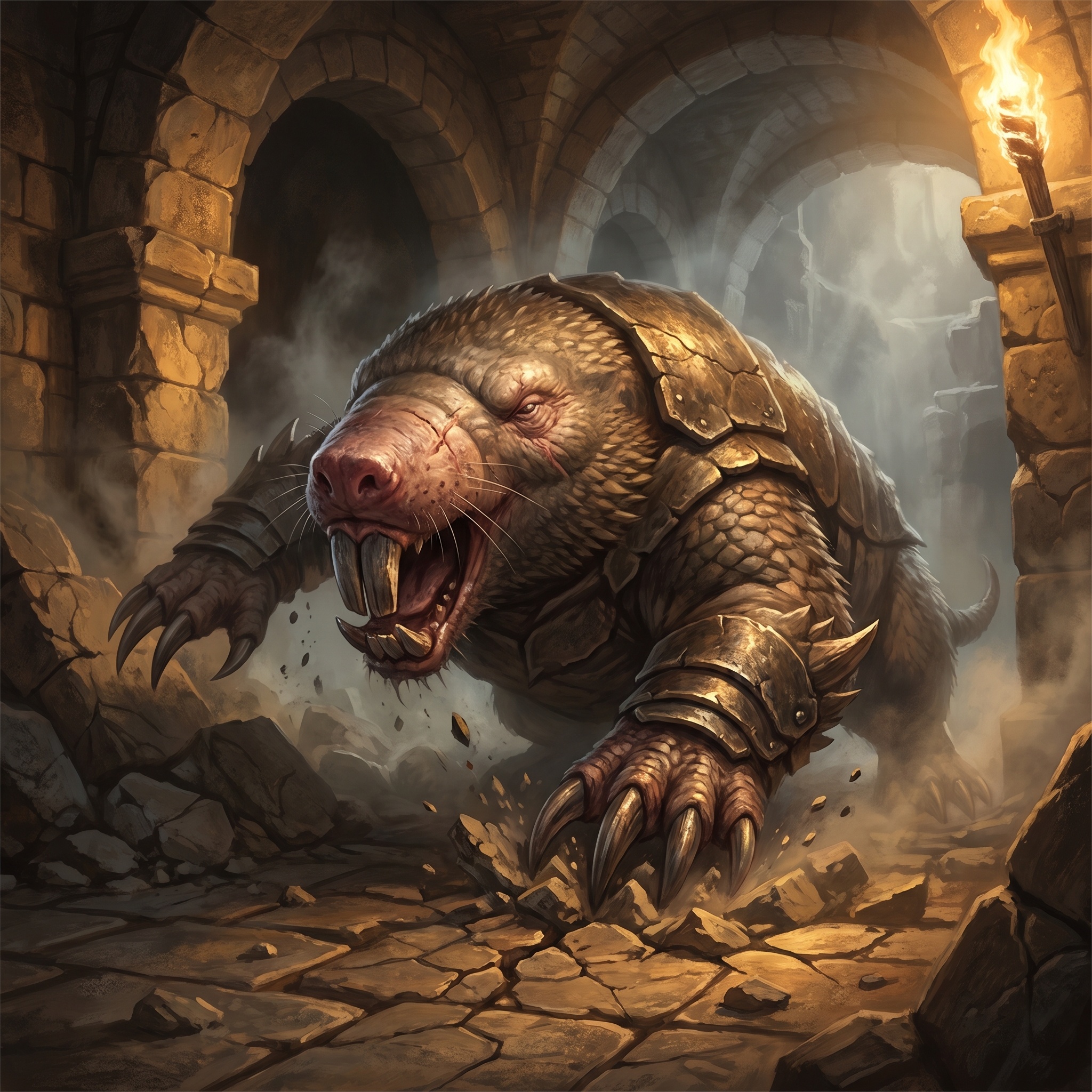 Ironjaw Mole