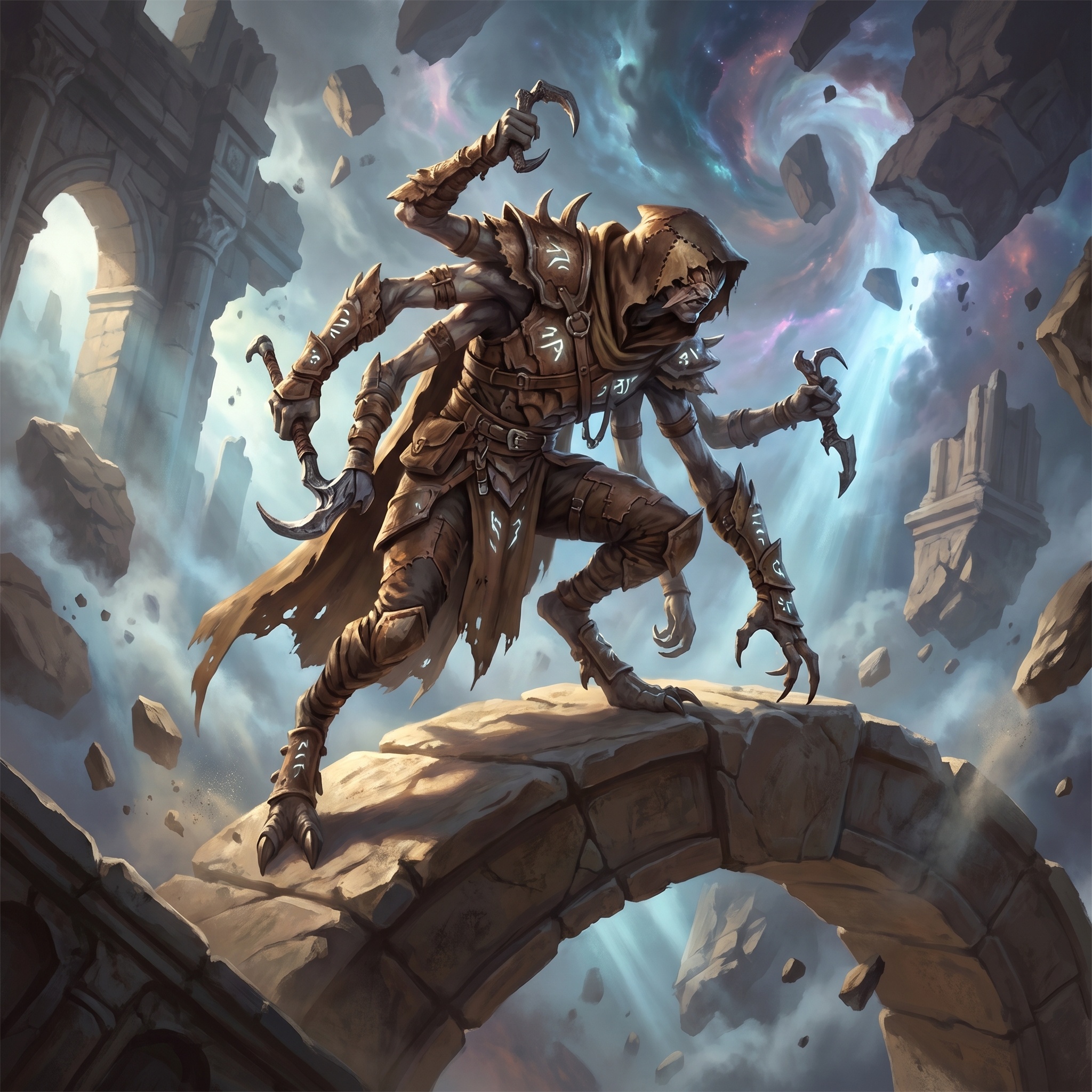 Limbo Scavenger