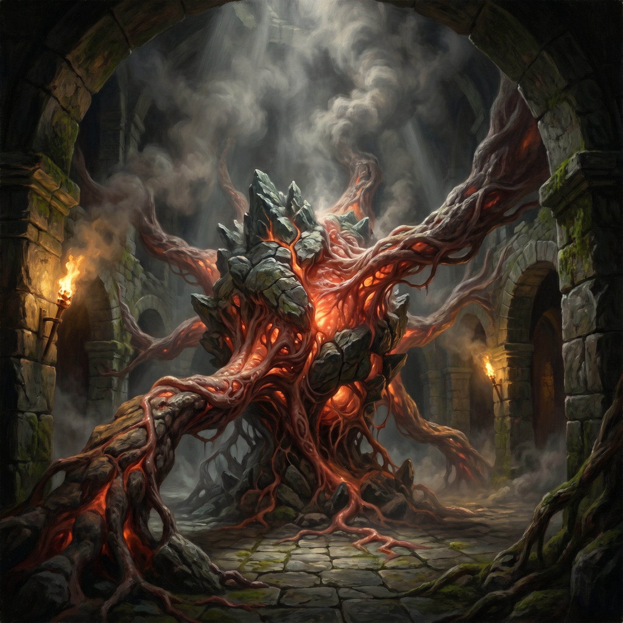 Living Dungeon Heart