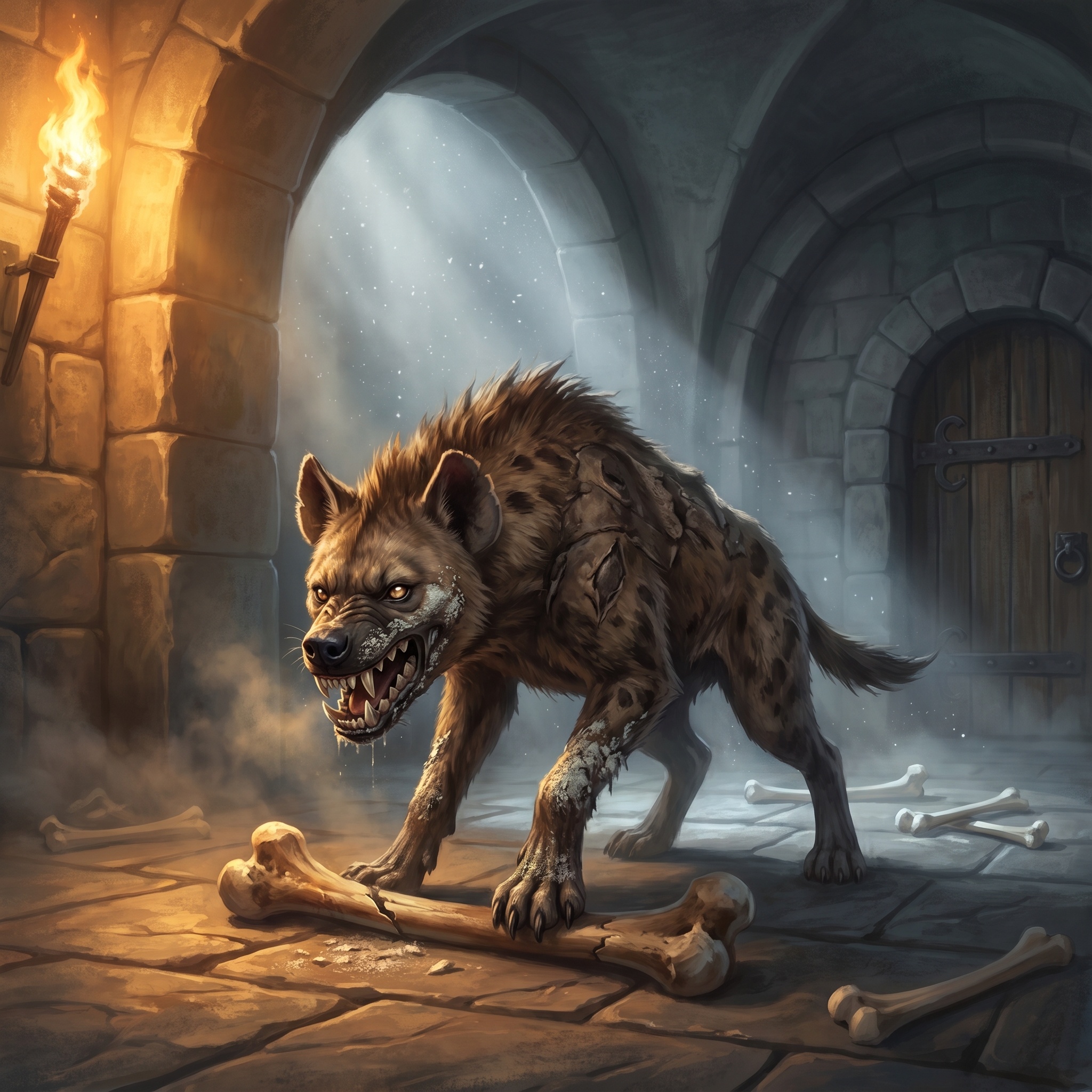 Lockjaw Carrion-Eater