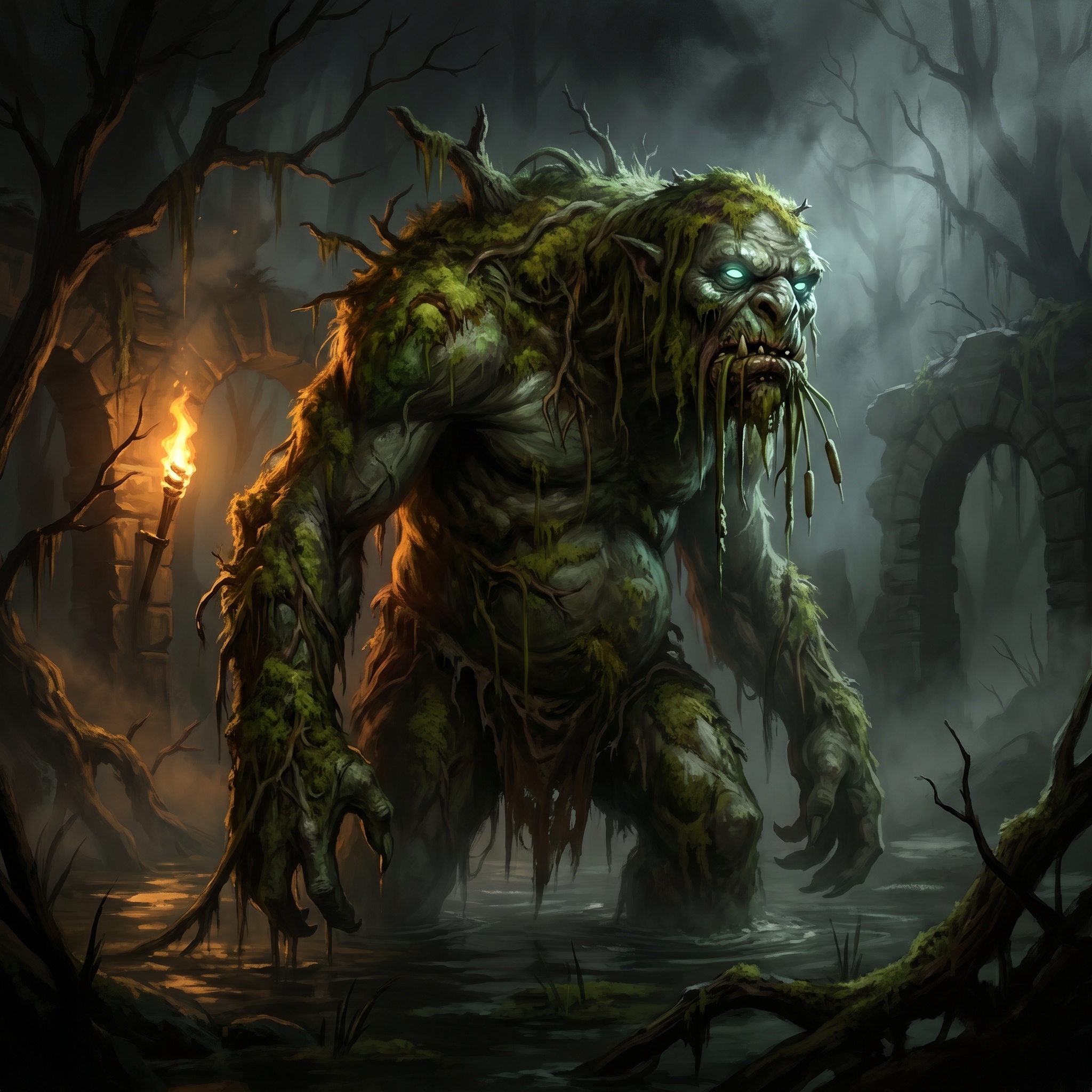 Marsh Troll