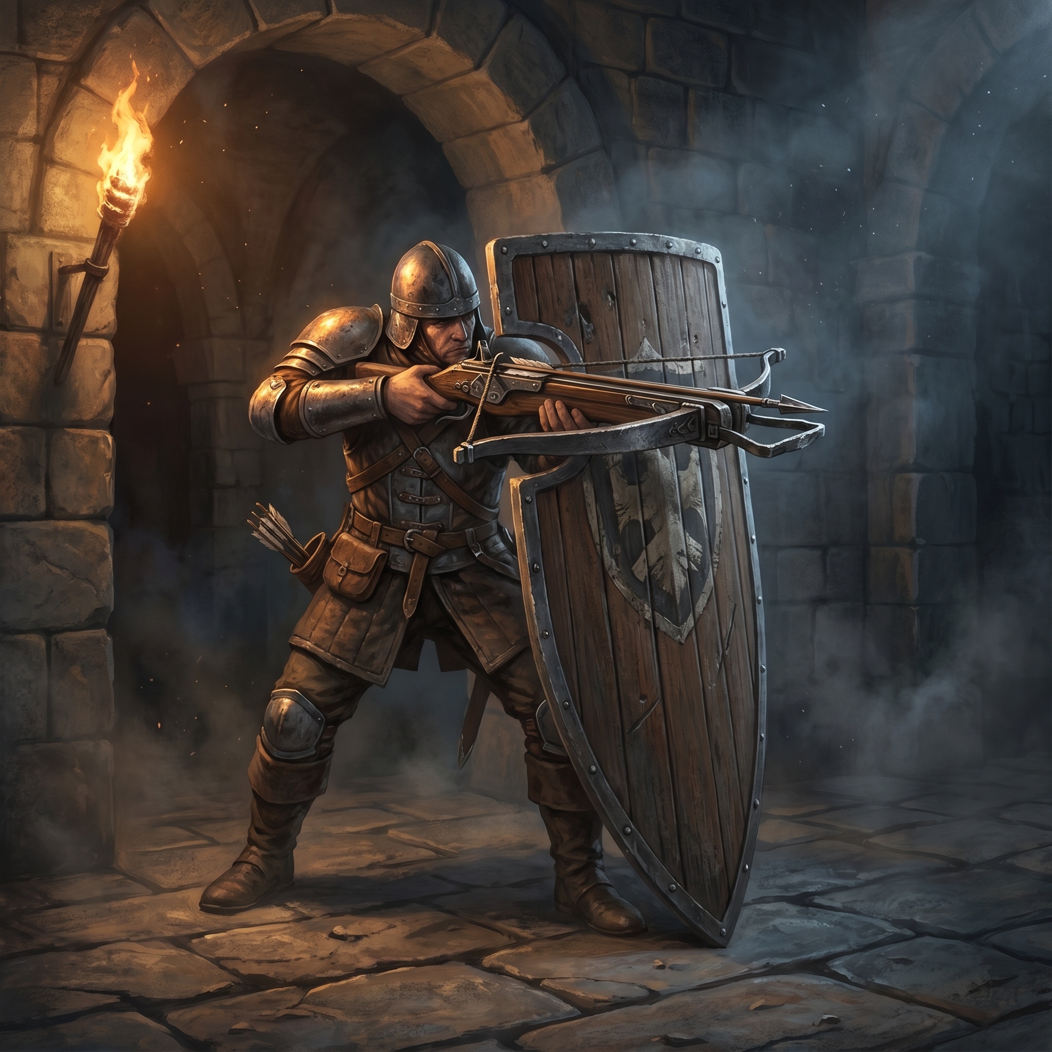 Mercenary Arbalester