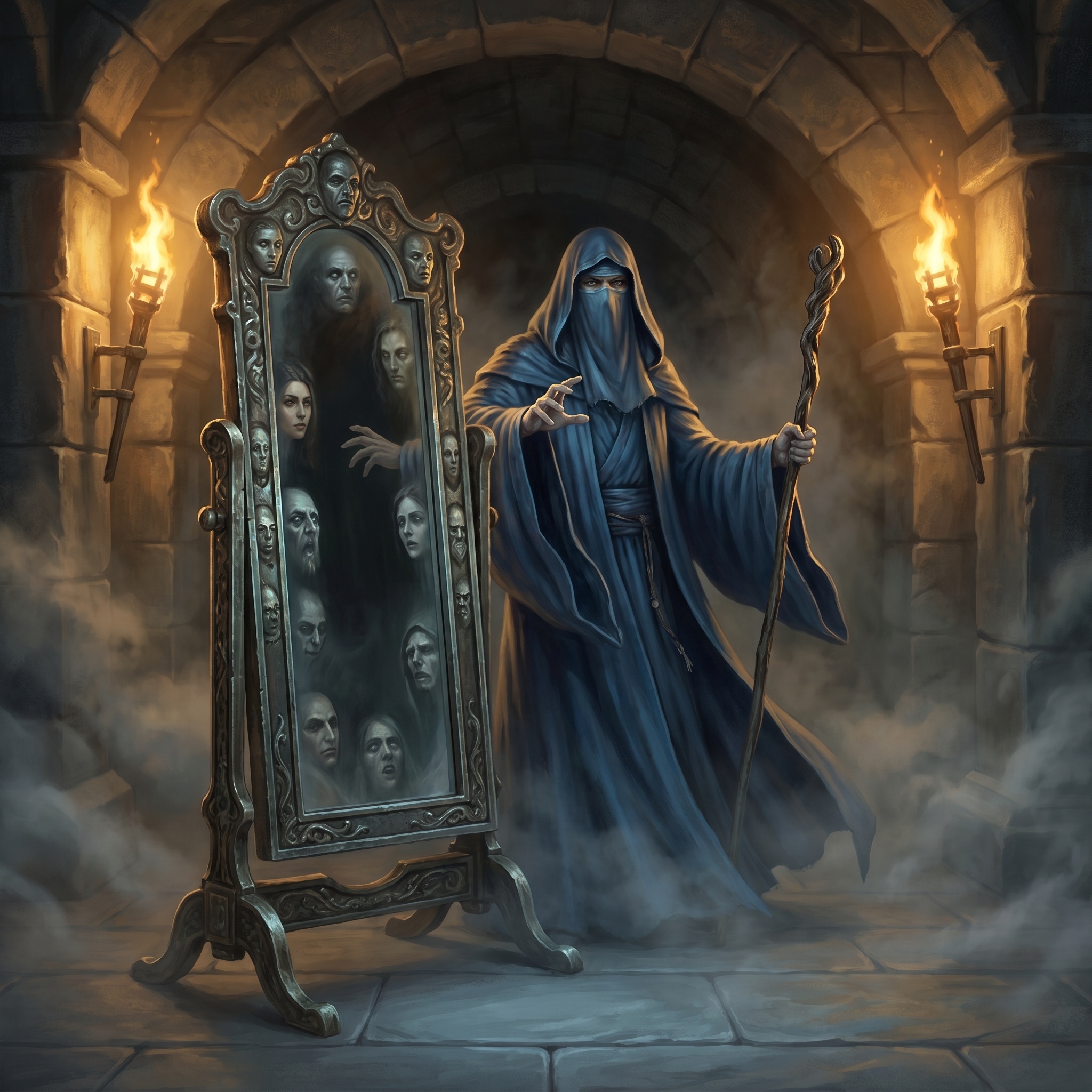 Mirror Oracle