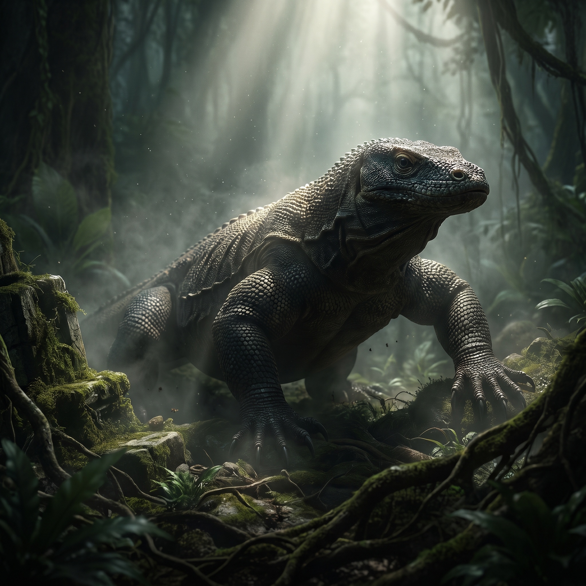 Monitor Lizard