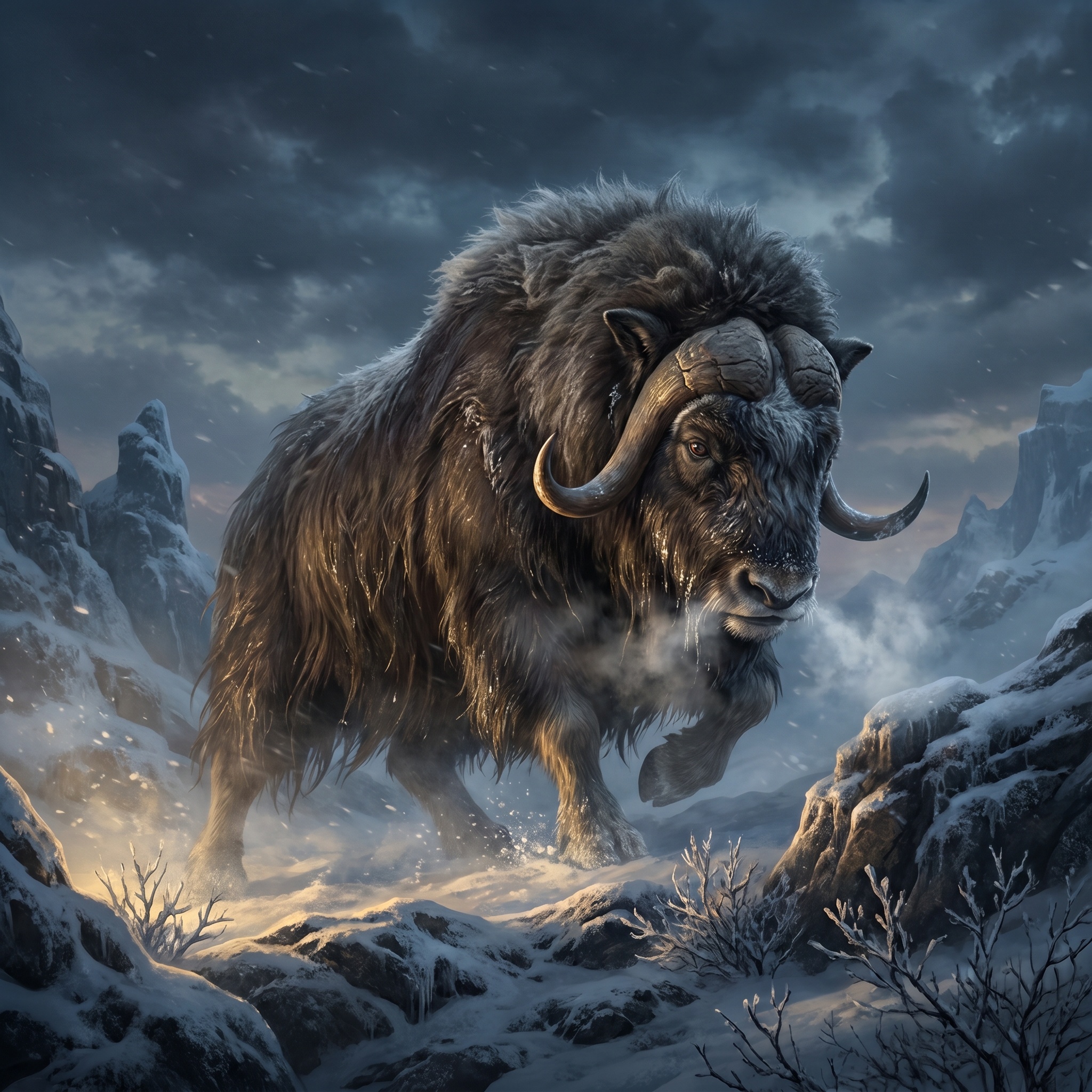 Musk Ox