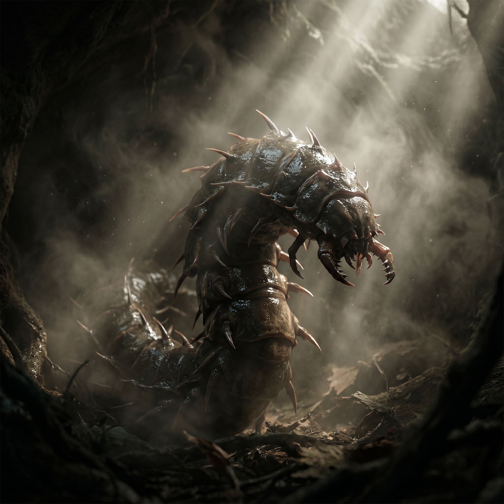 Needle Worm