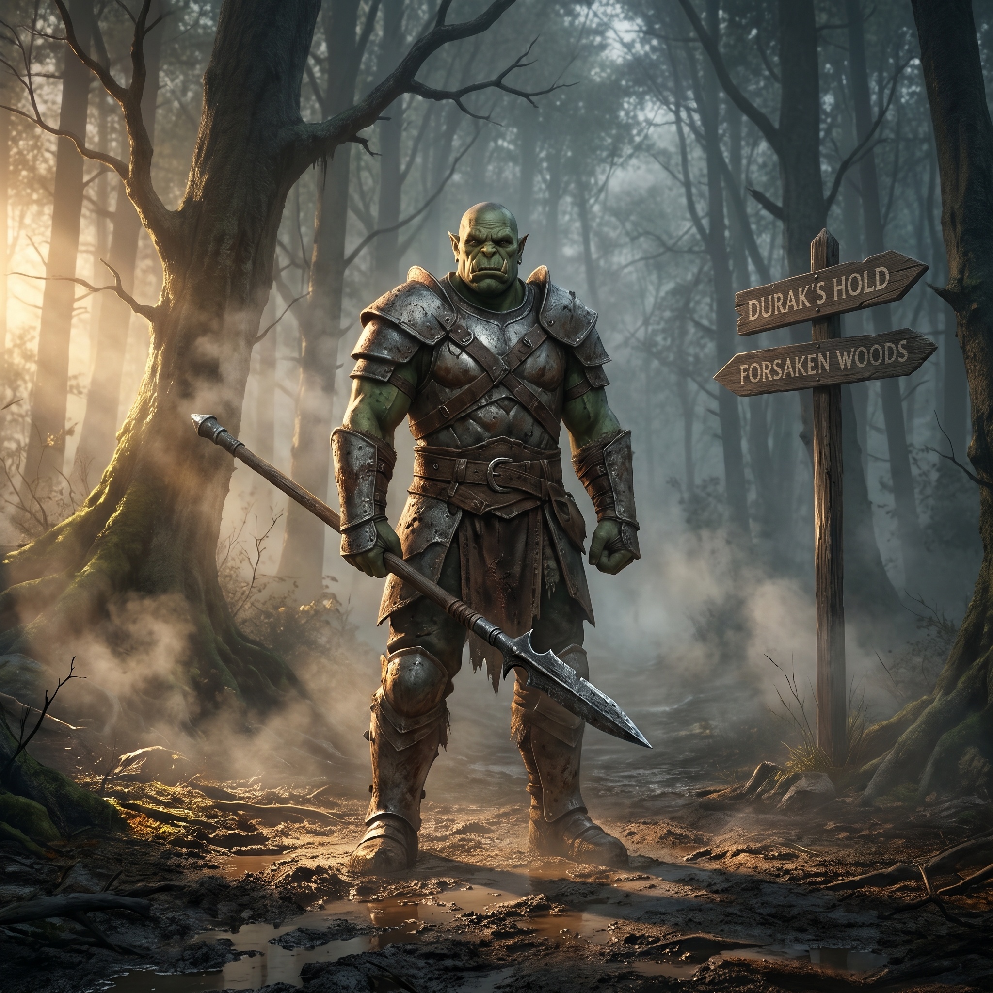 Orc Warrior