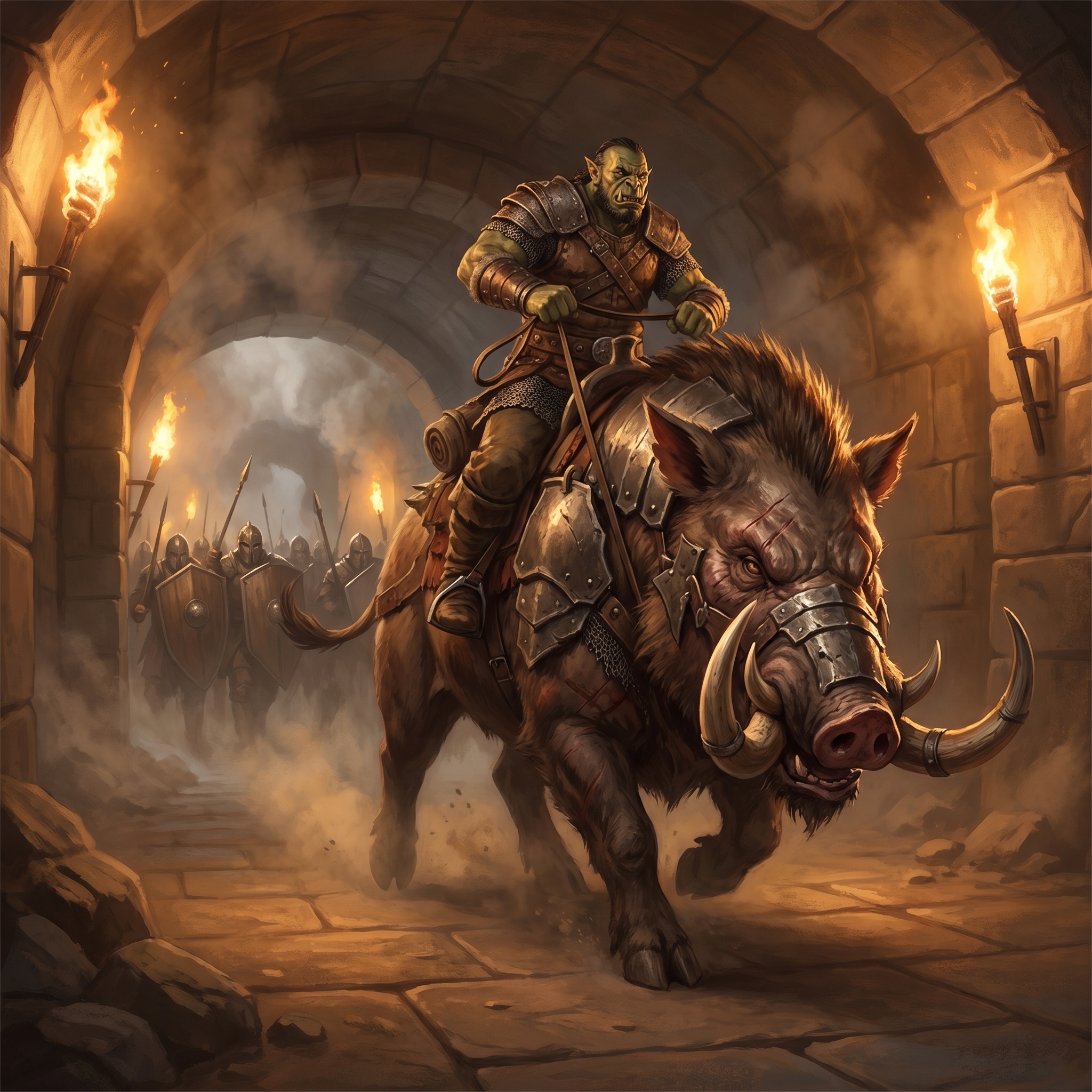 Orcish War Brute