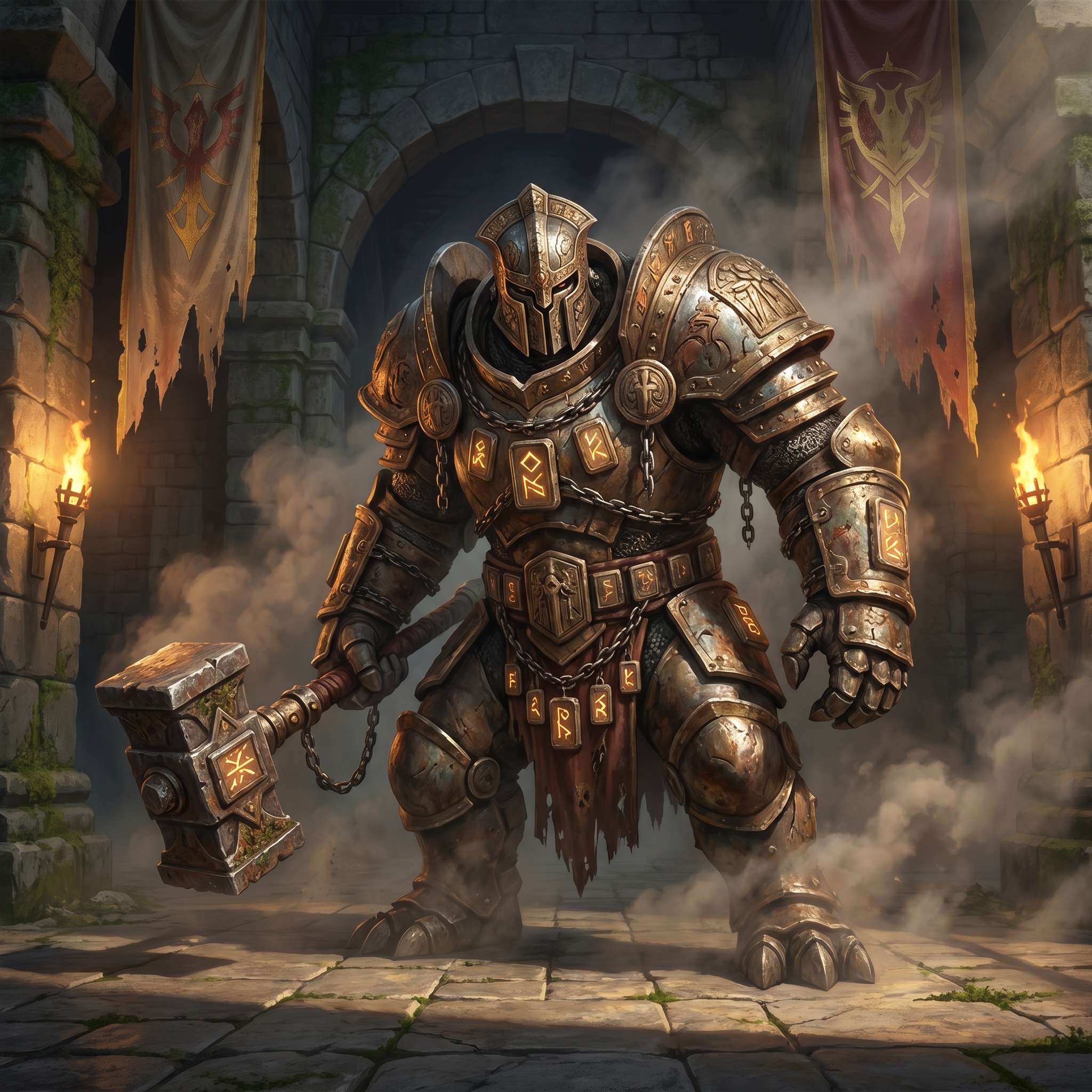 Oshalan Relic Beast