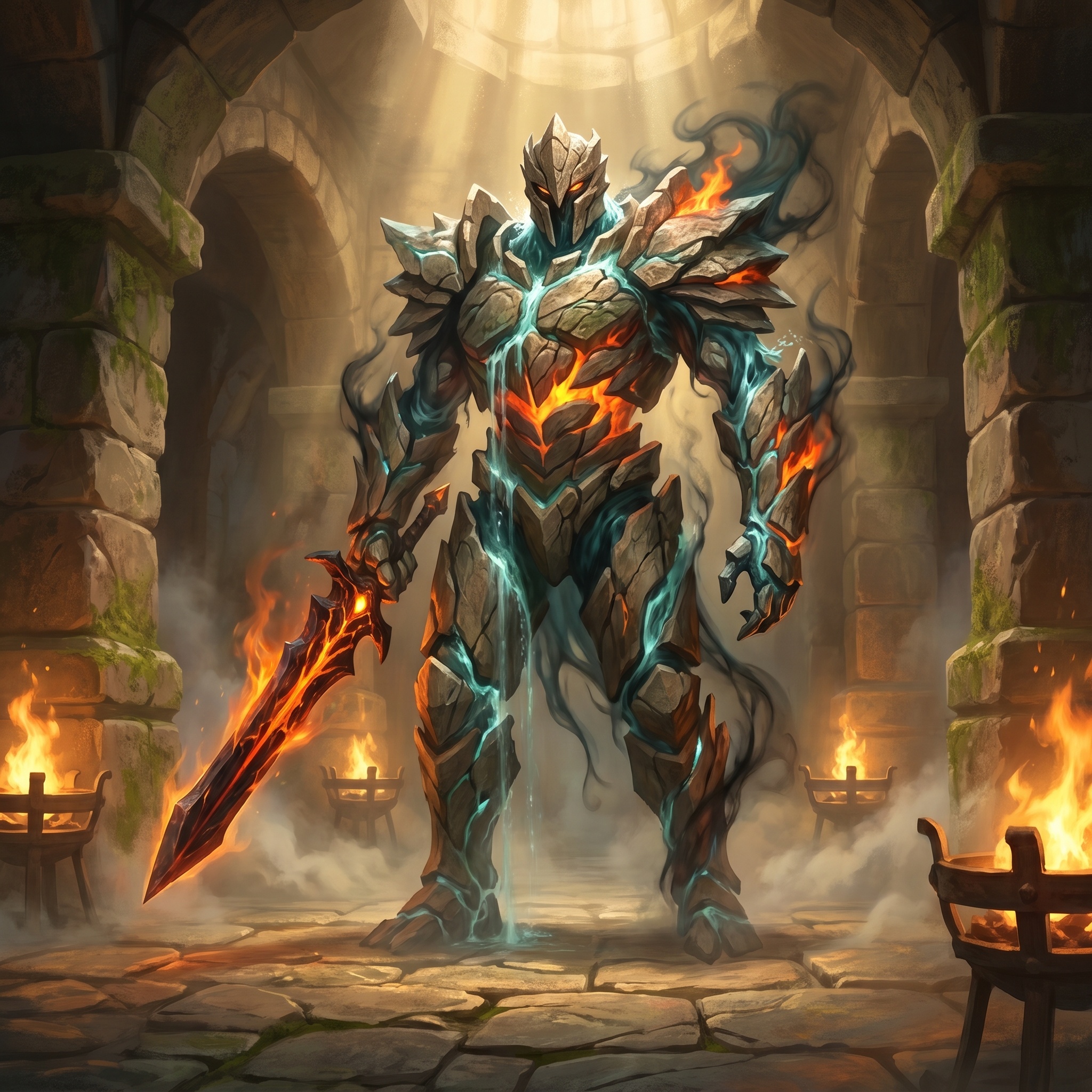 Planar Scar Construct