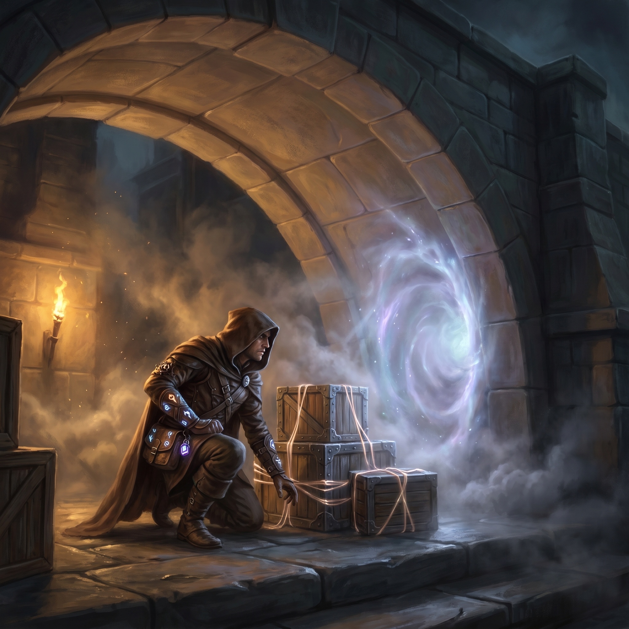 Planar Smuggler