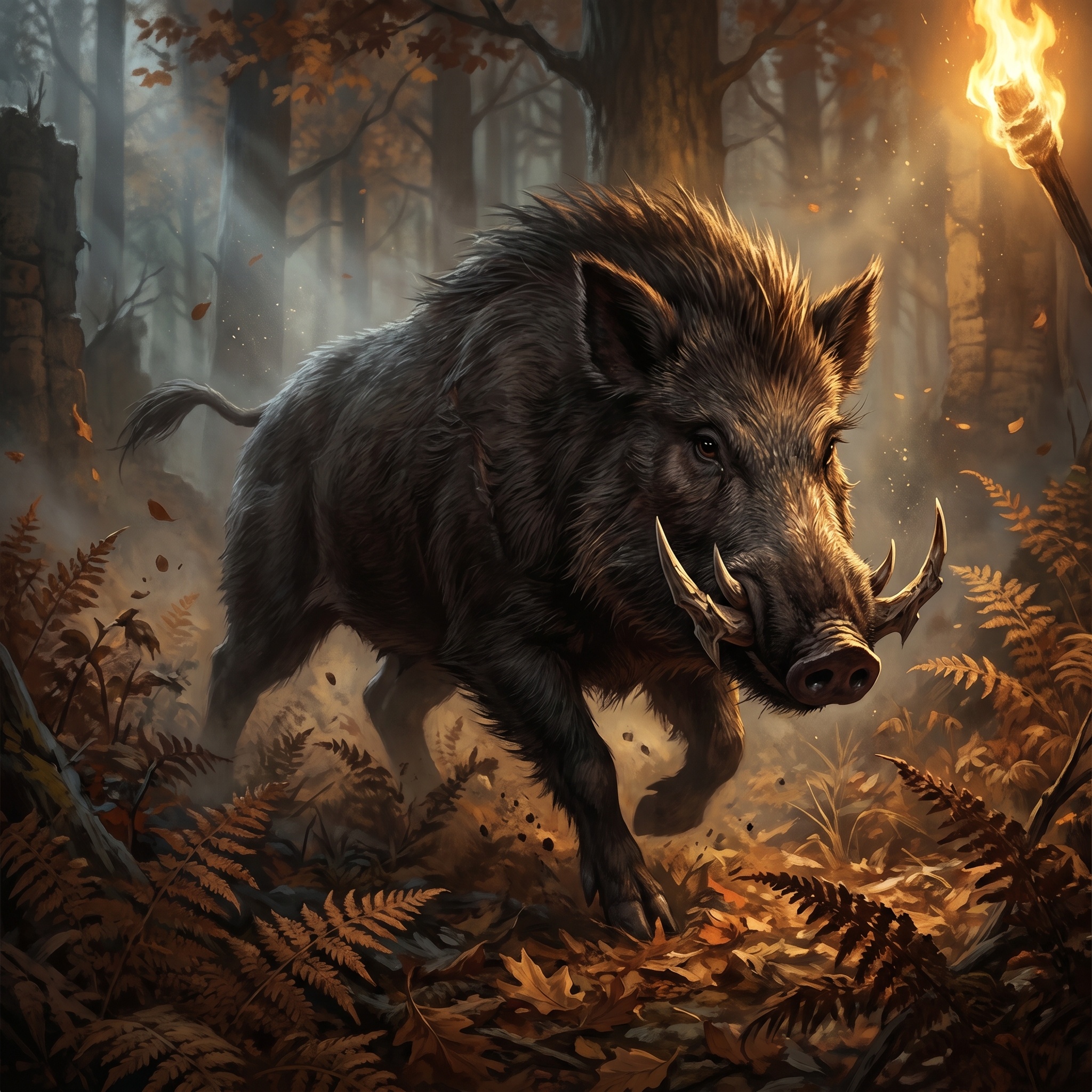 Razorback Boar