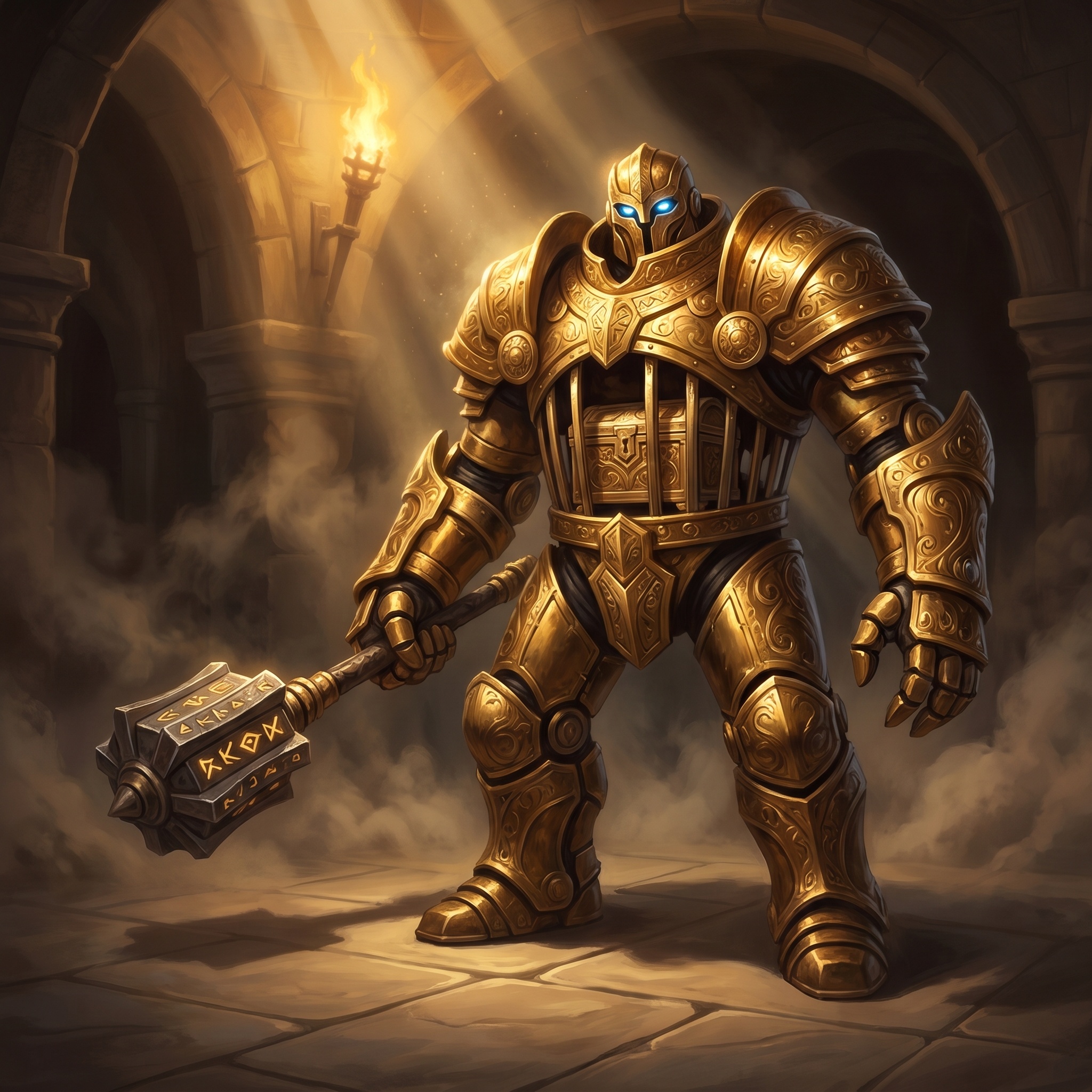 Reliquary Guardian