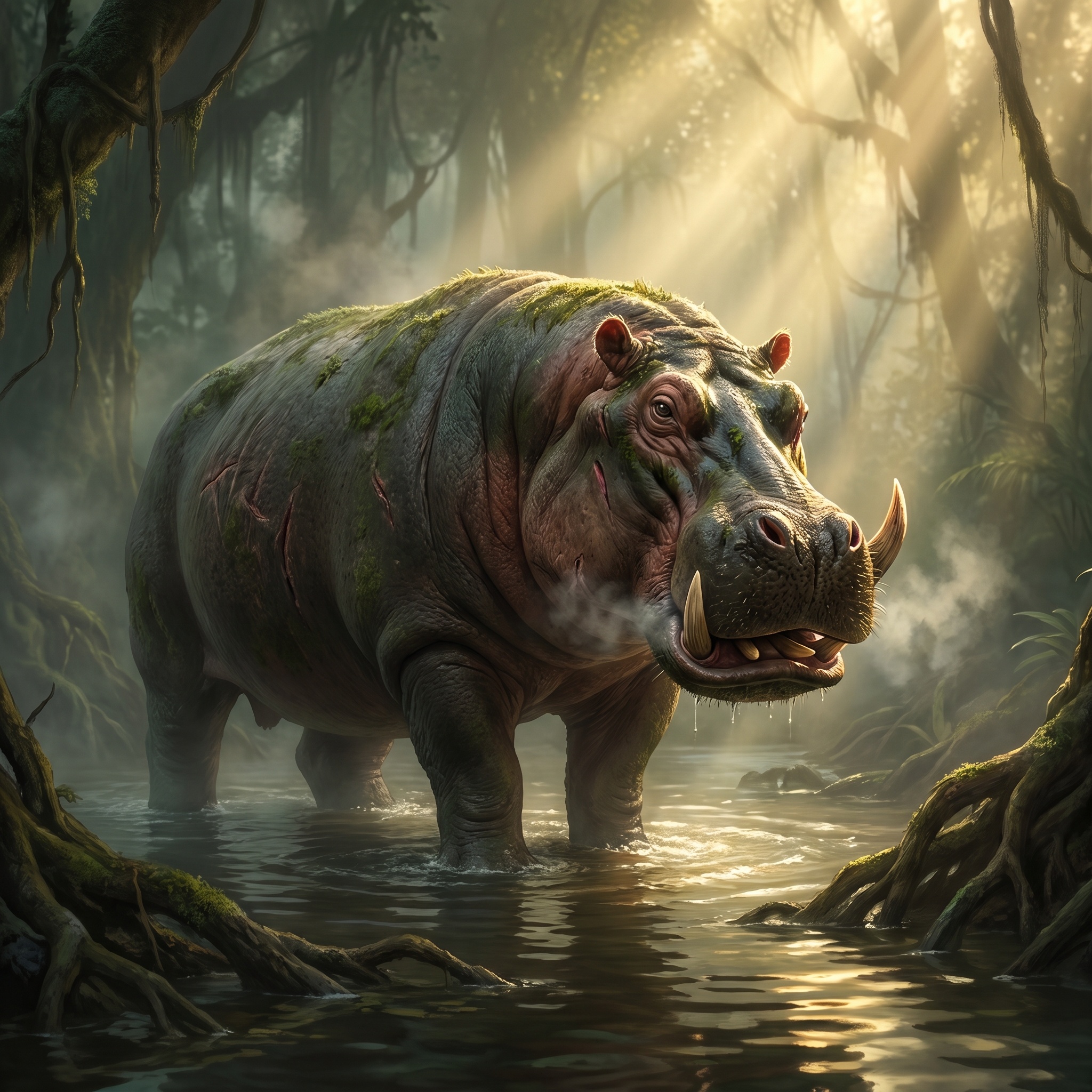 River Hippo