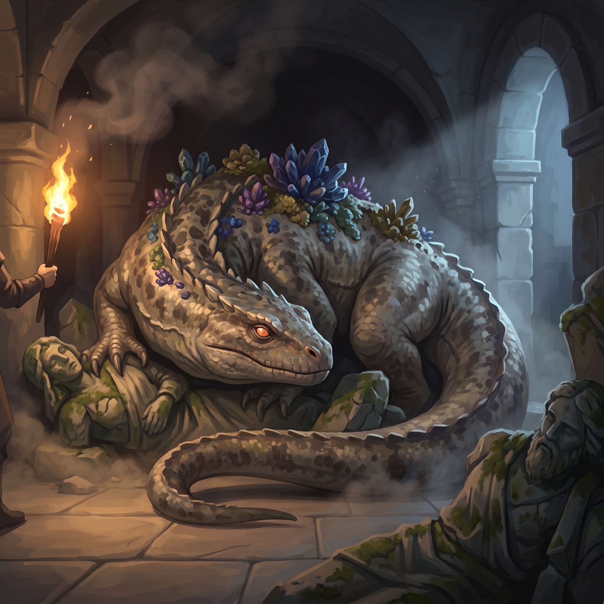 Ruin Basilisk