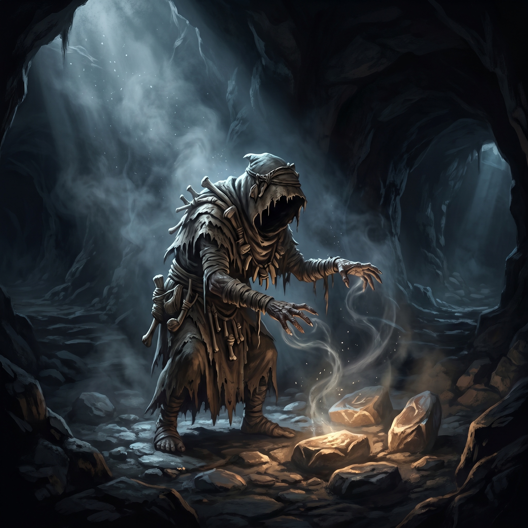 Scragg Shaman