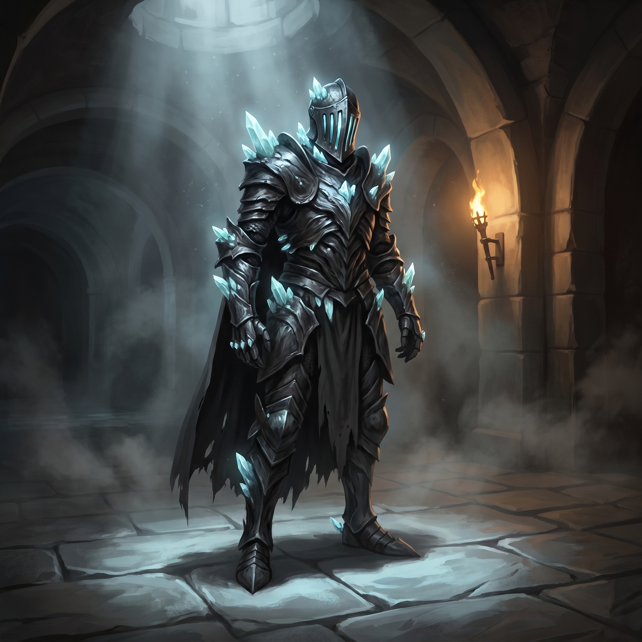 Shard-Warped Knight
