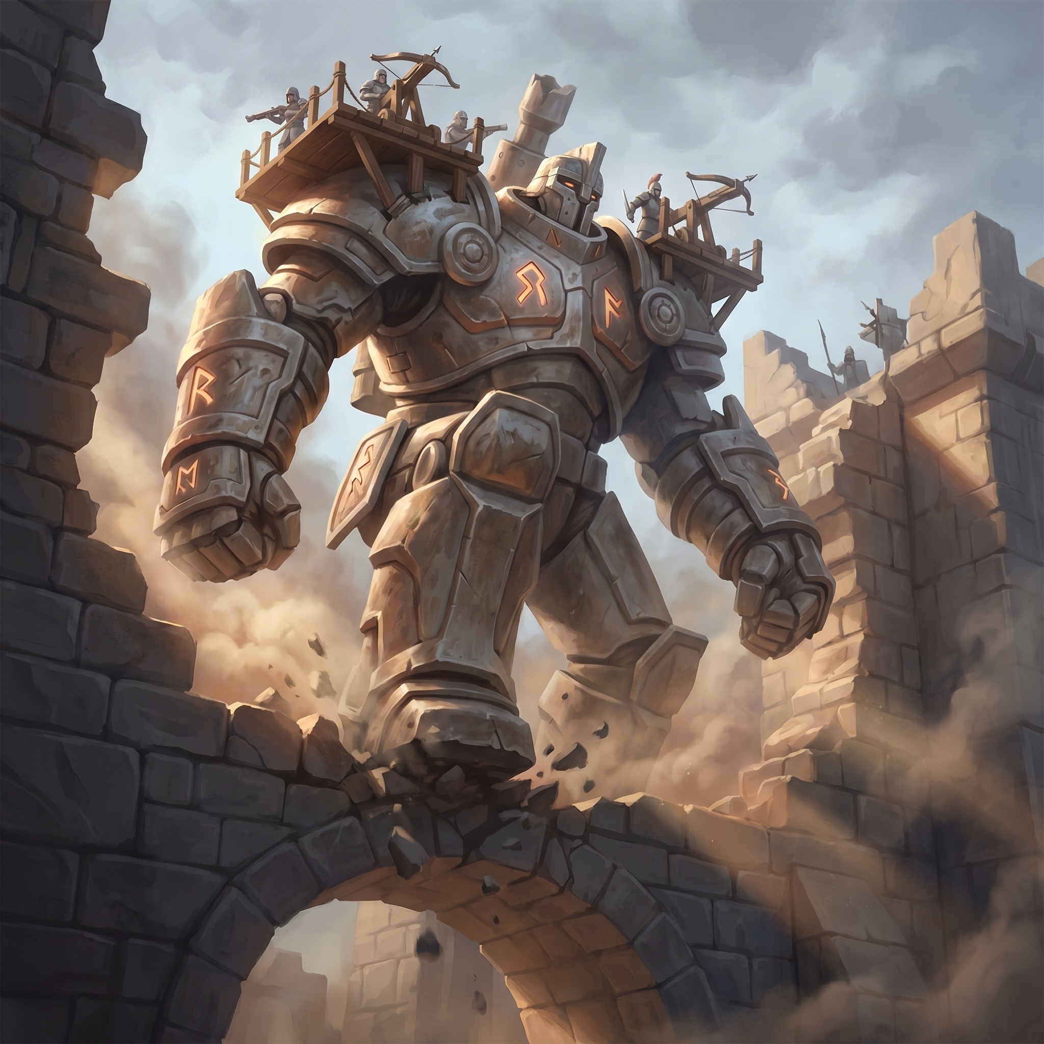 Siege Colossus
