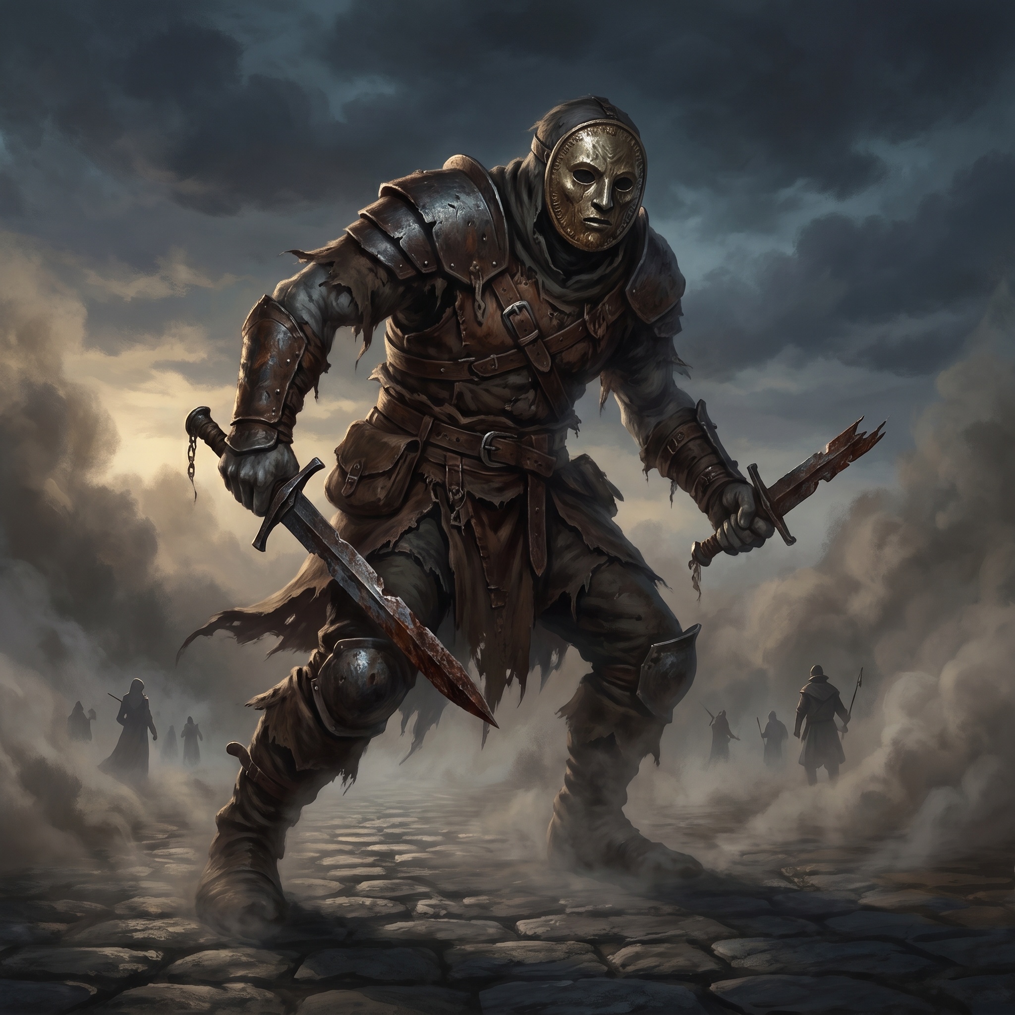 Spent Marauder