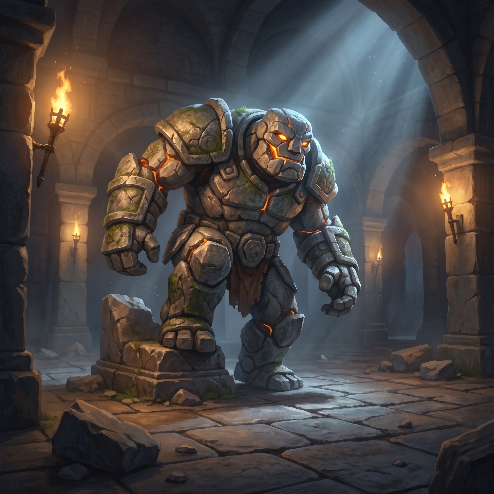 Stone Idol Construct