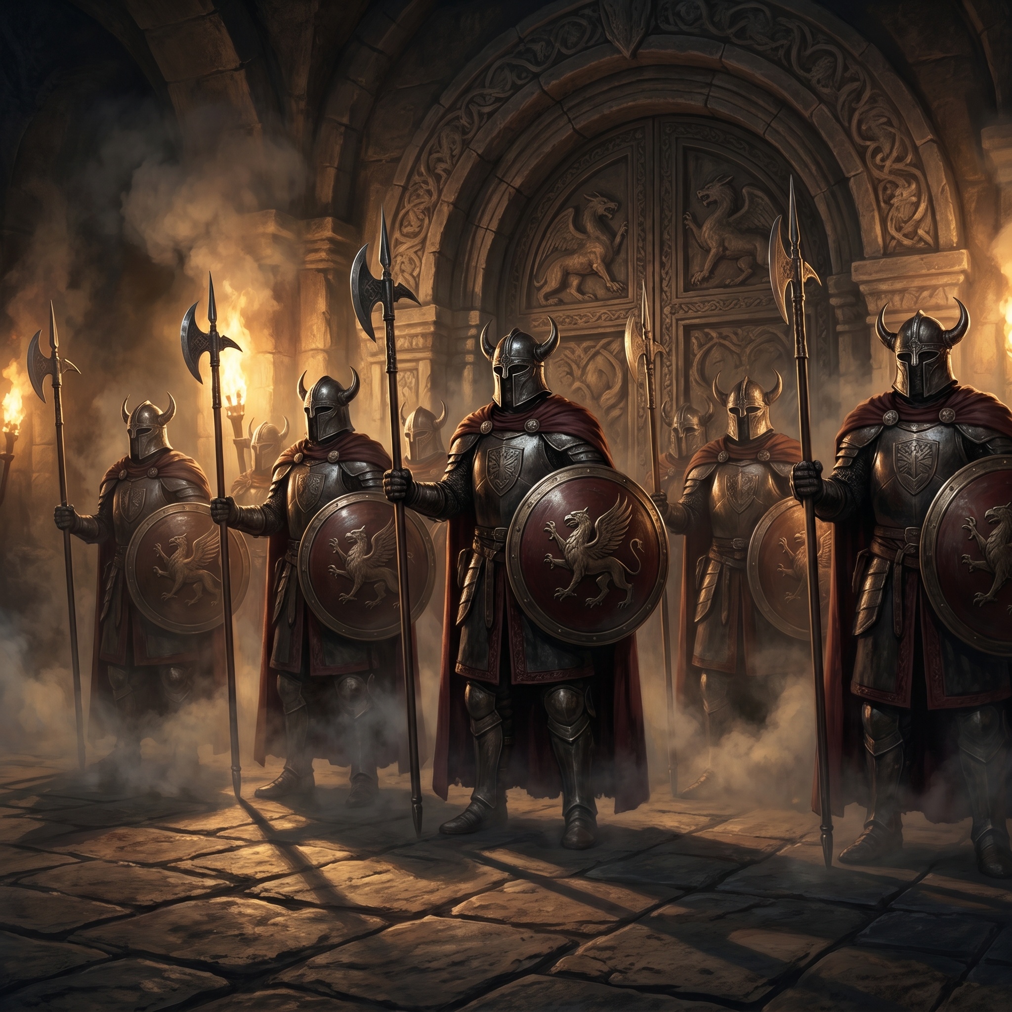 Temple Guard