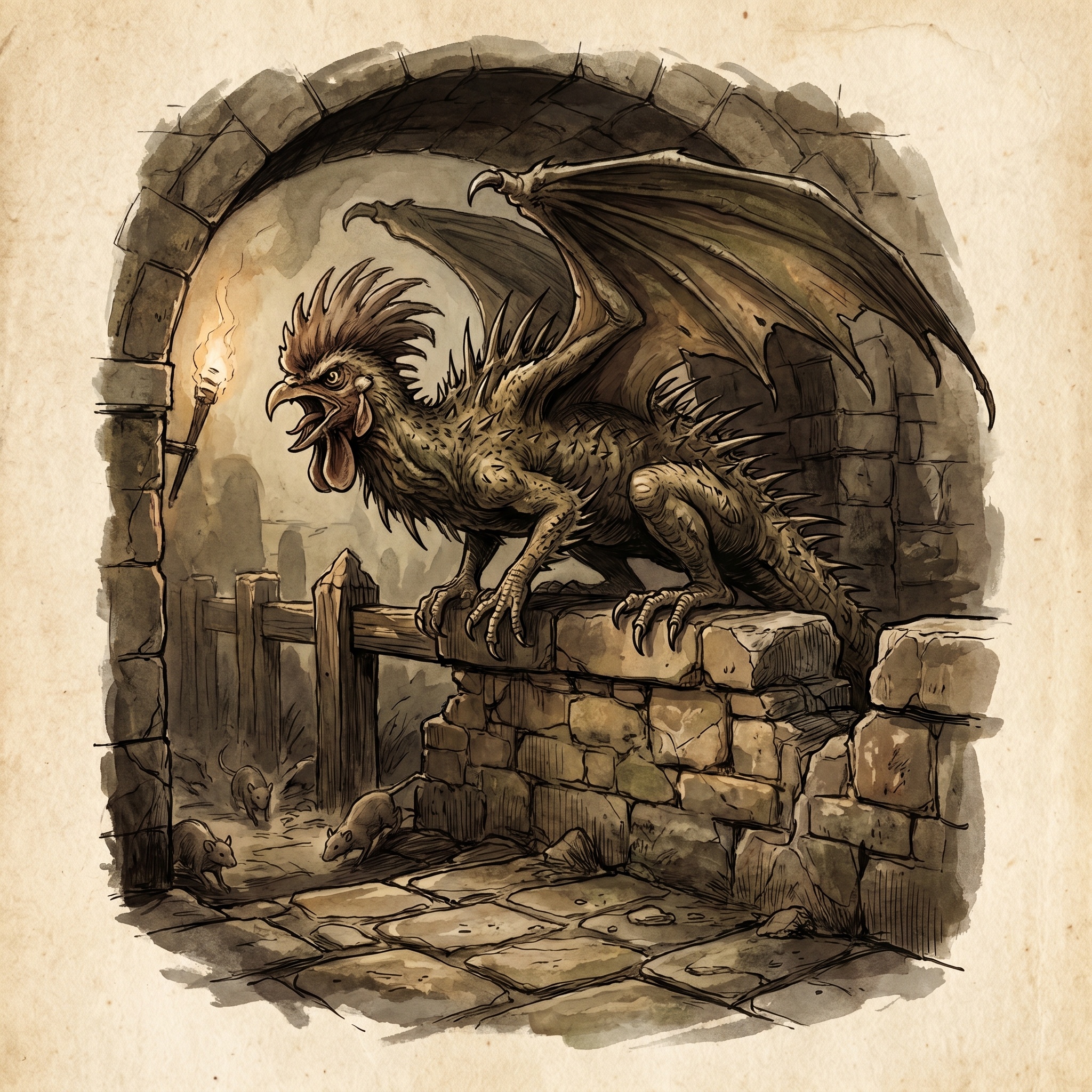 Thorn Cockatrice