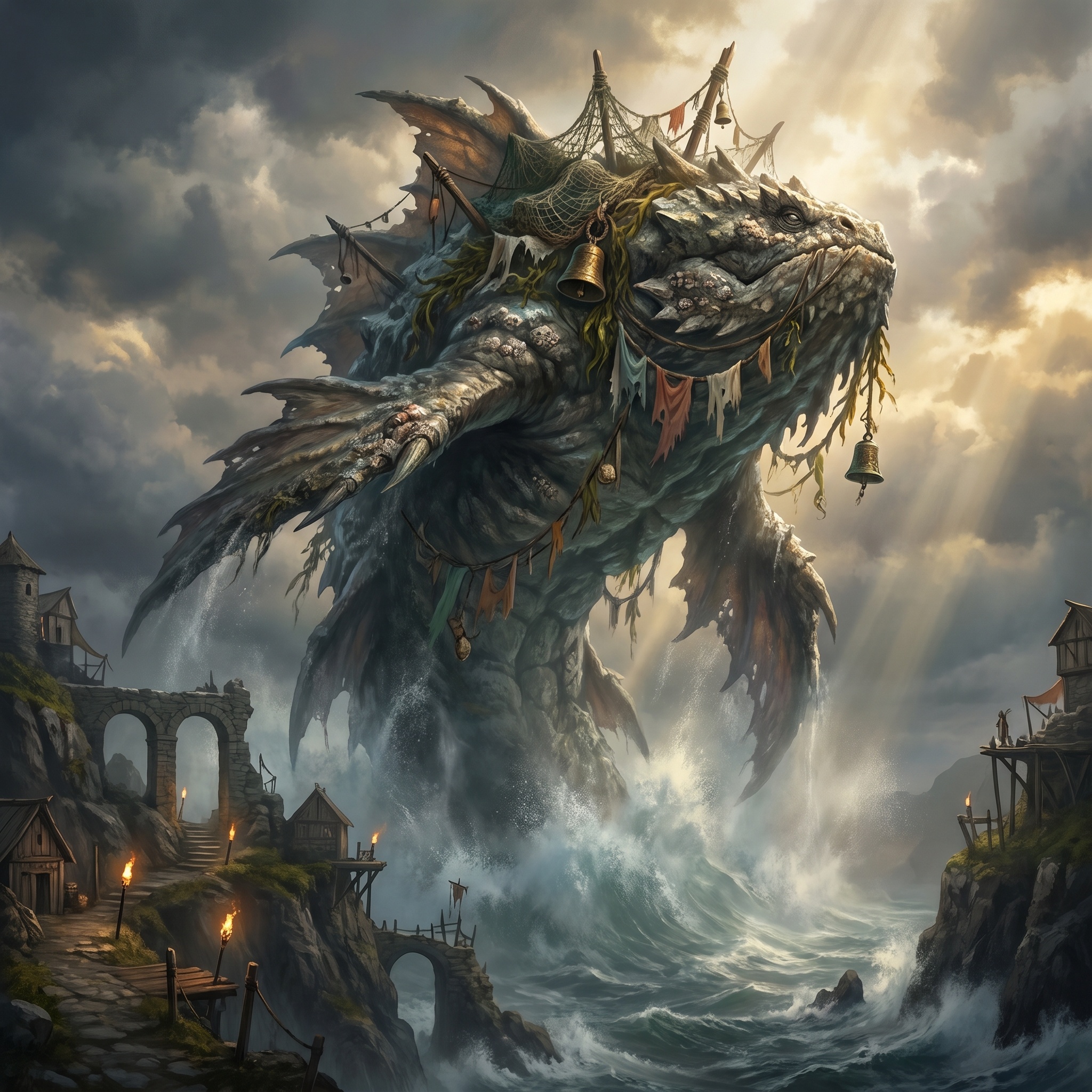 Tide God of the Cut Coast