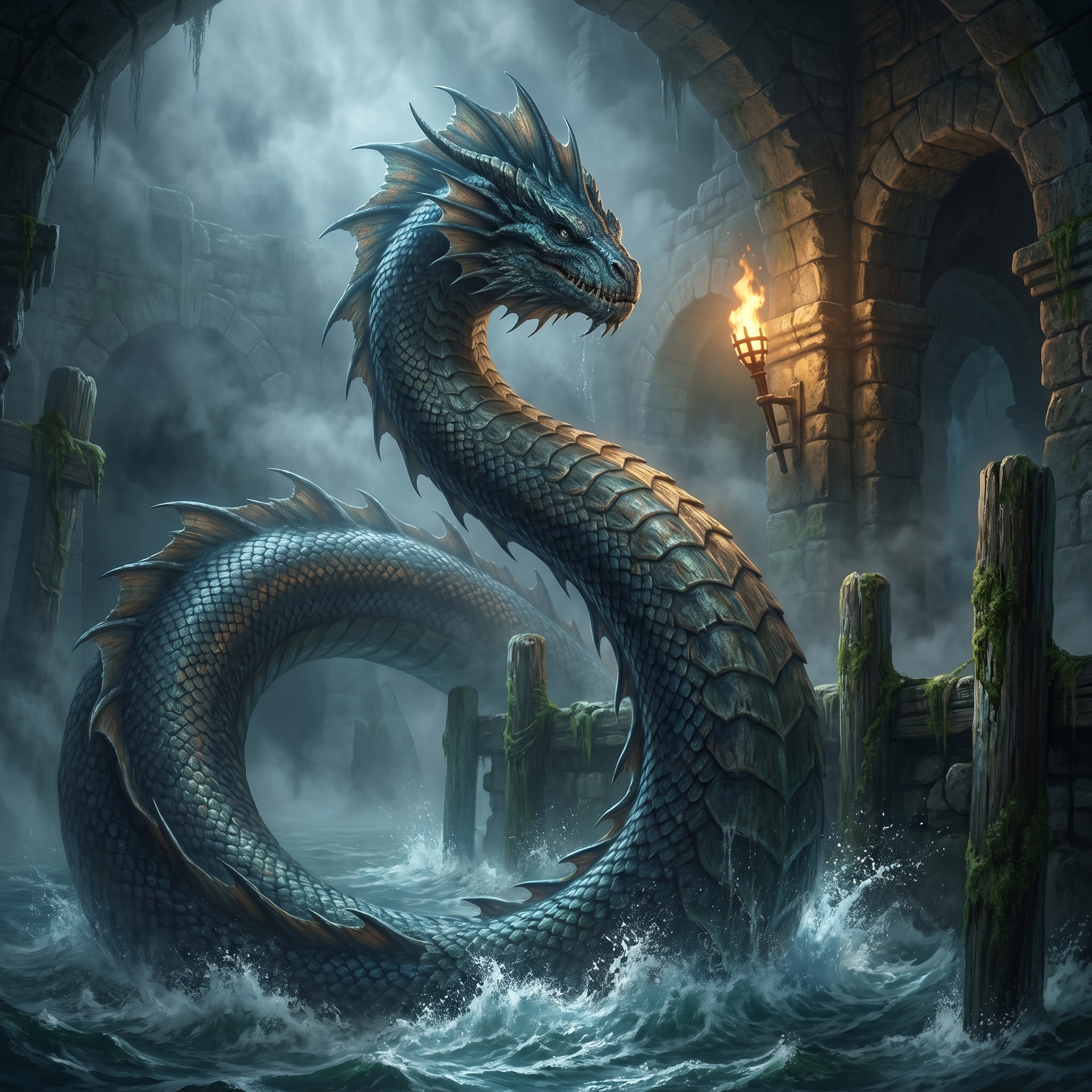Tide Serpent