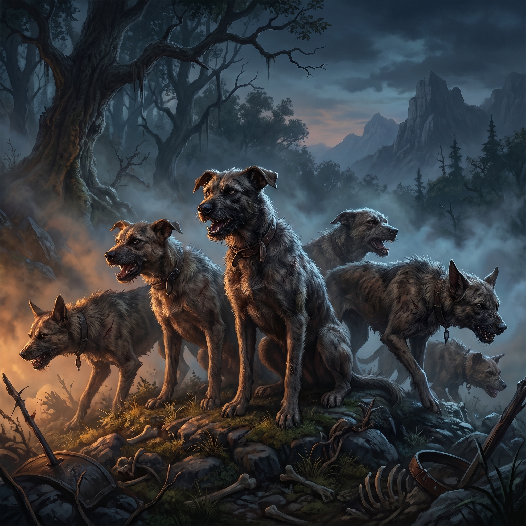 Wild Dog Pack