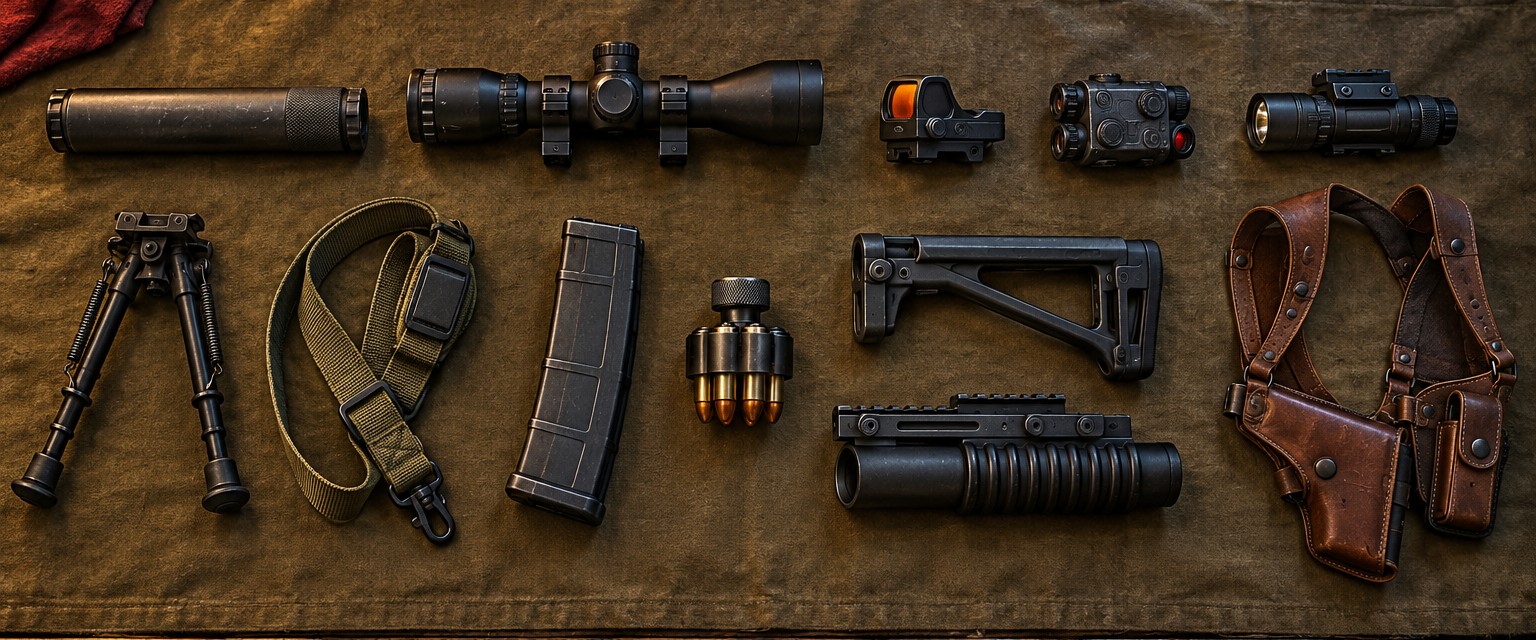 Attachments and Modifications