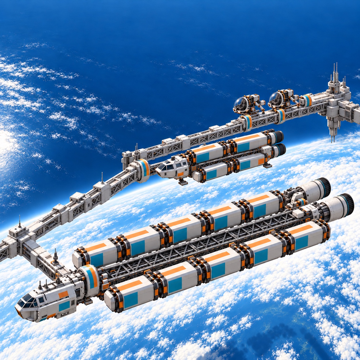 Contents: the docking arm