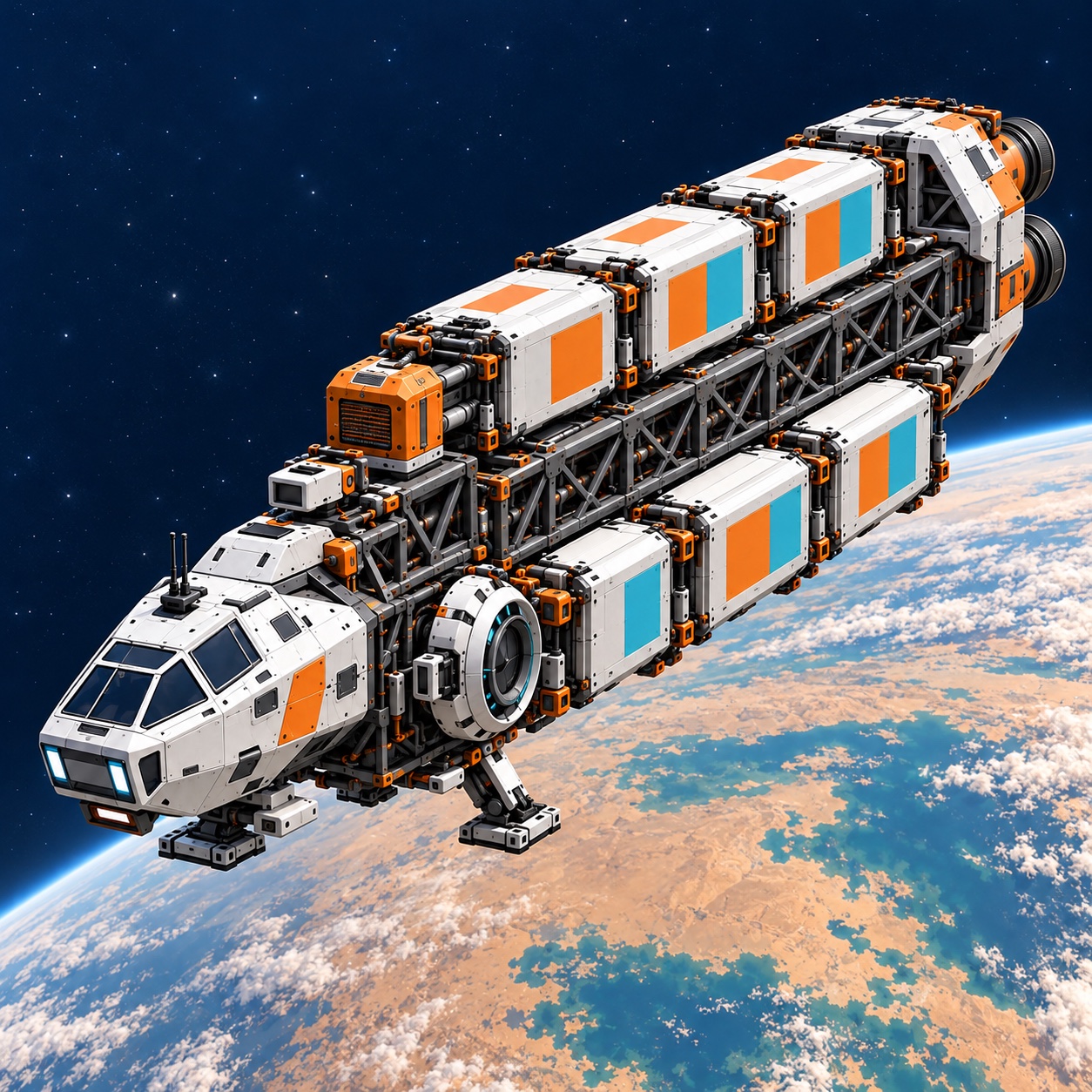 Model 20 v1.2 Light Modular Freighter