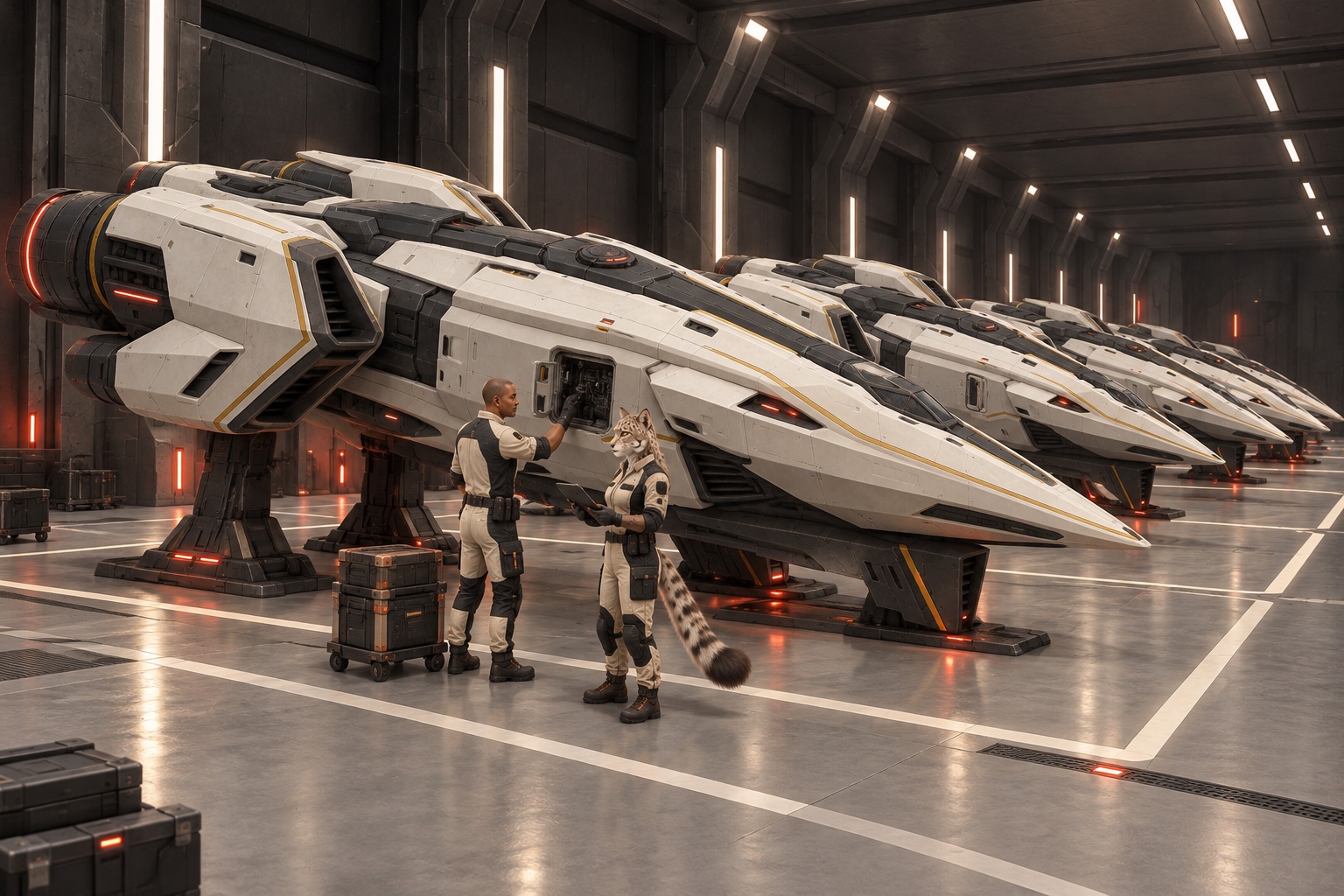Talon 1.1 Heavy Fighter