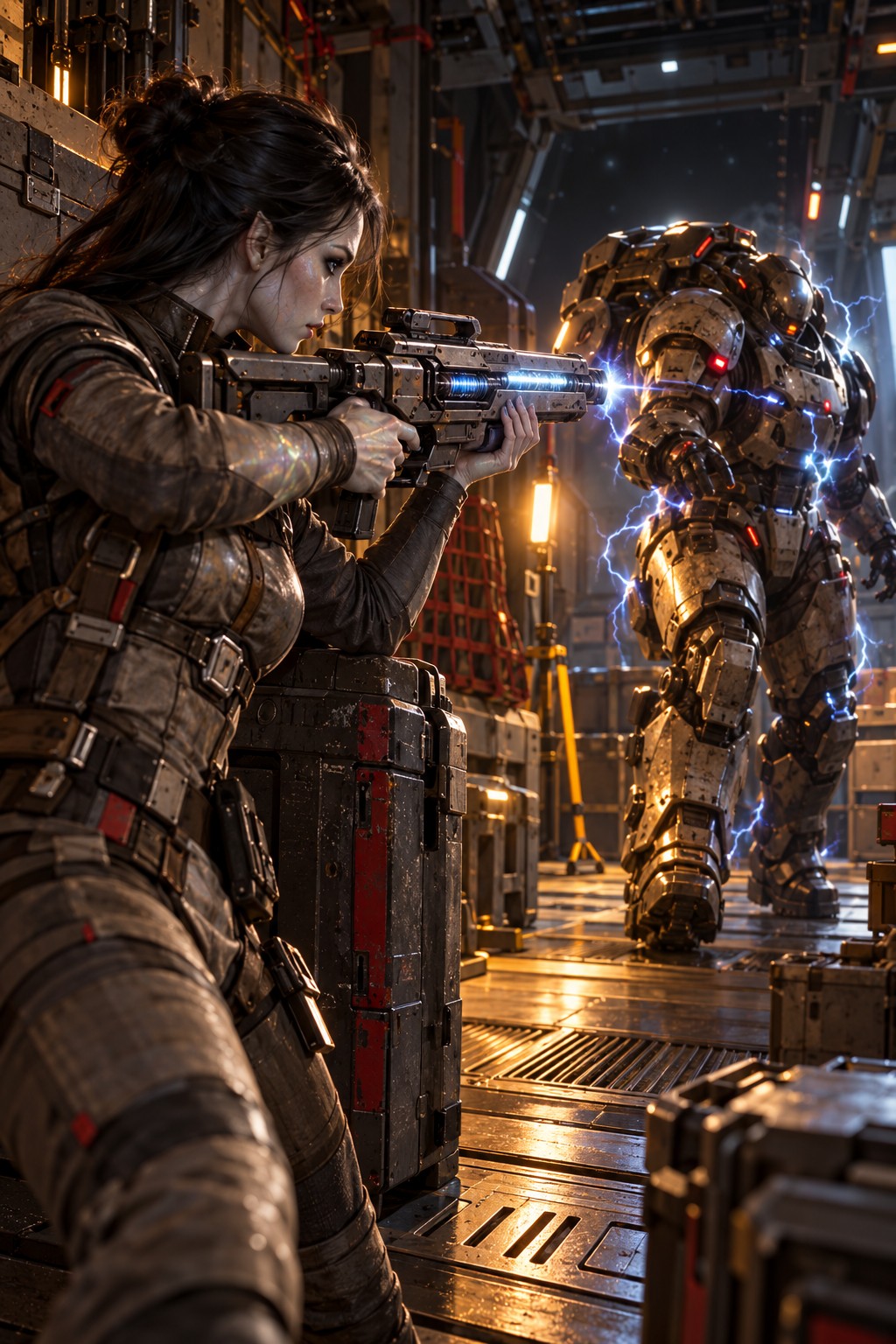 Armour against weapon