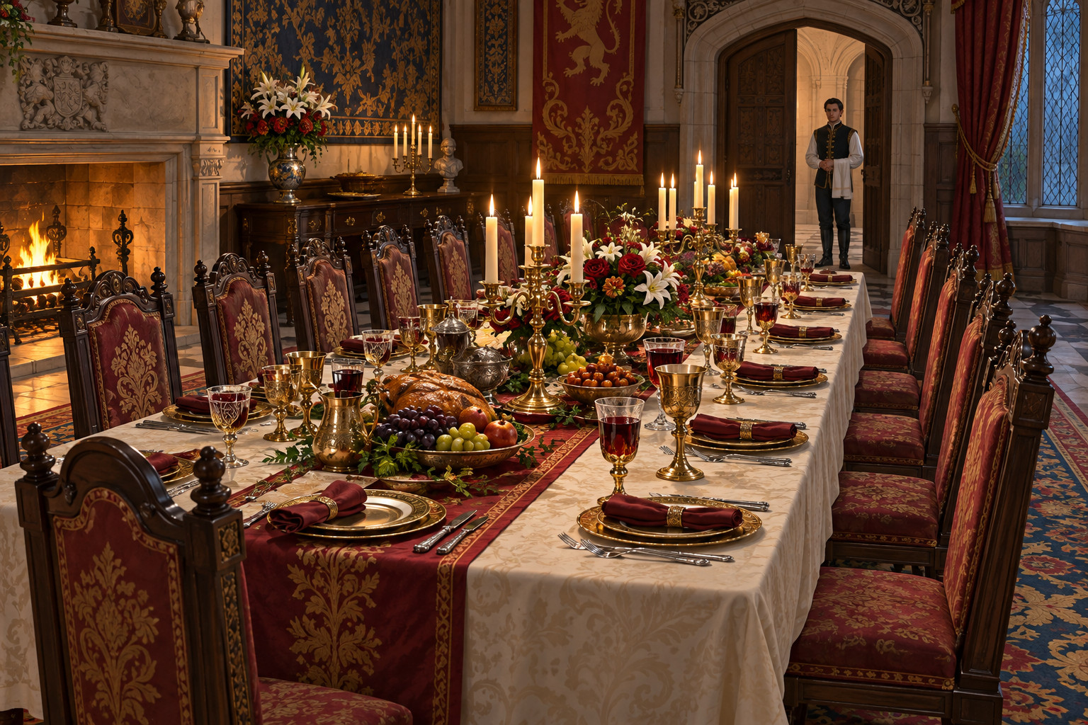 A poisoner's banquet