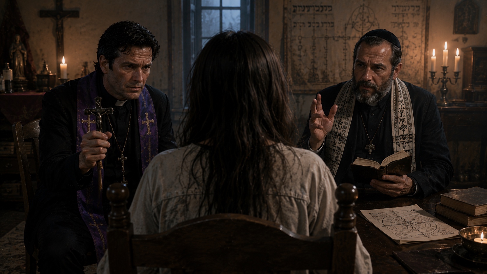 A Catholic priest and a Lamed Vav scholar staring at the same host: they are not looking at the same thing.
