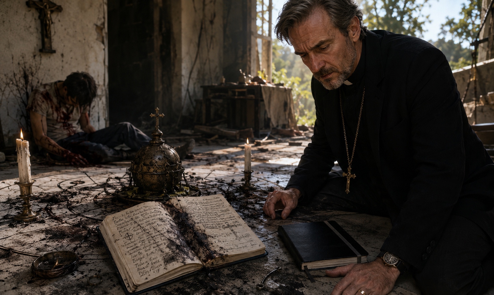 Forbidden Rites: the rite works because it is awful. That is why people learn it. That is why the book tracks what it costs.