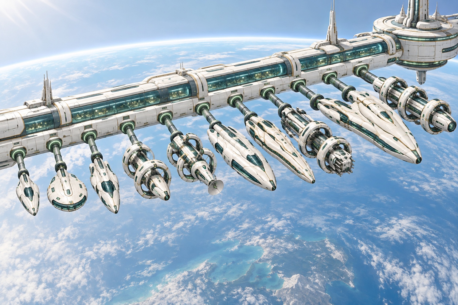 The Ten Lines Compared