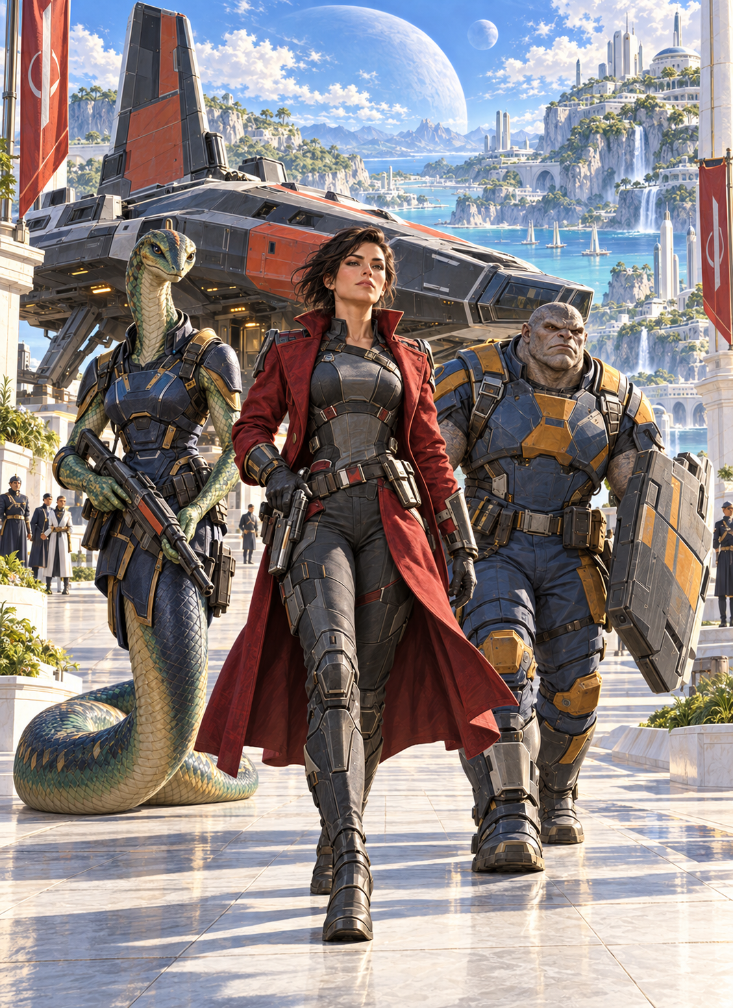 Cover of Void Drifters Adversary Catalog