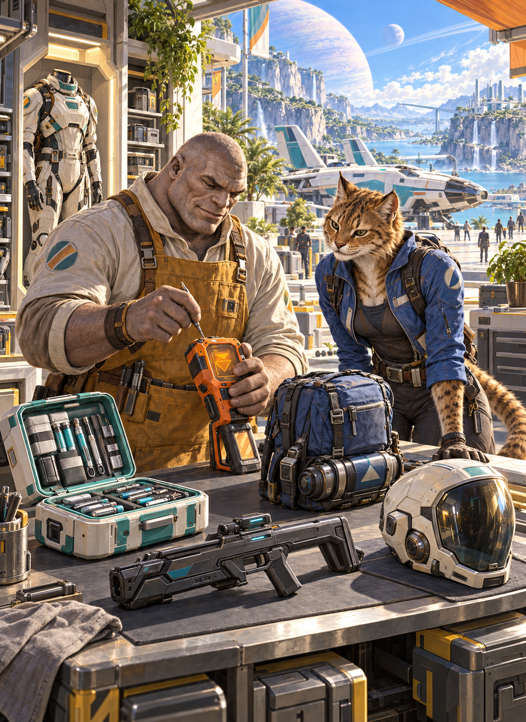 Cover of Void Drifters Equipment Guide