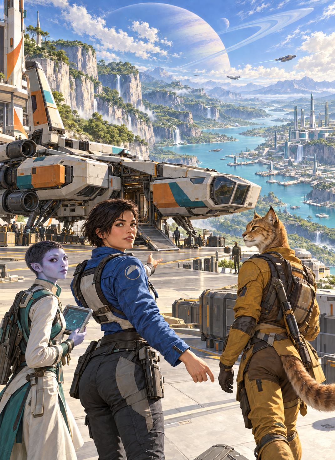 Cover of Void Drifters Player's Guide